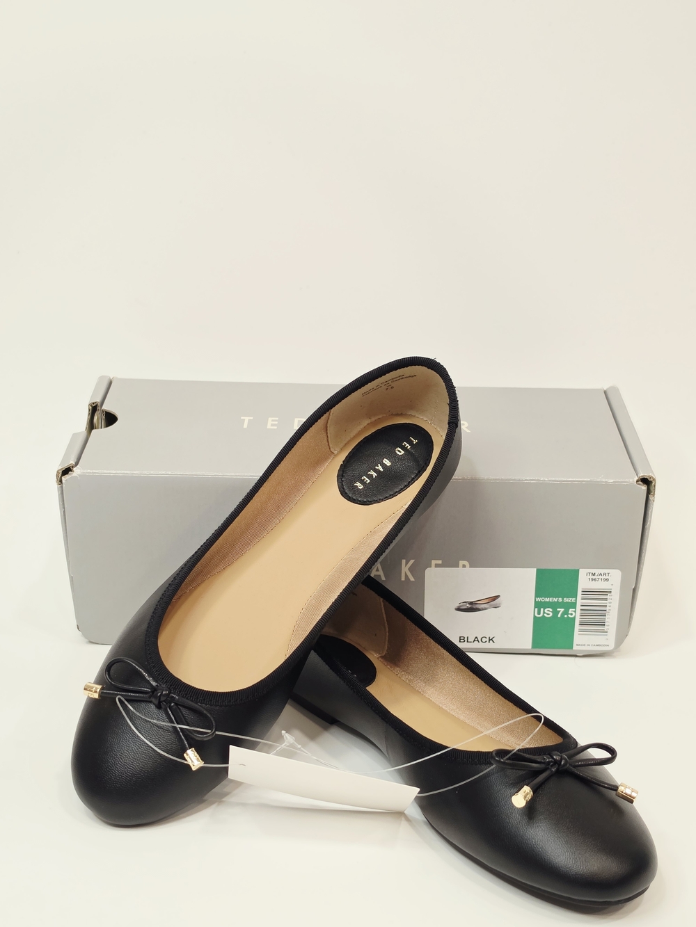 Ted Baker Black Women's Ballet Flats